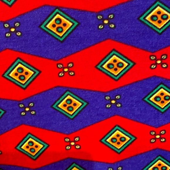 Lularoe Carly Hi Low Dress front pocket XS NWT - Picture 8 of 8